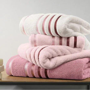 Pack de 15 Serviettes de bain + 5 Serviettes de visage offertes